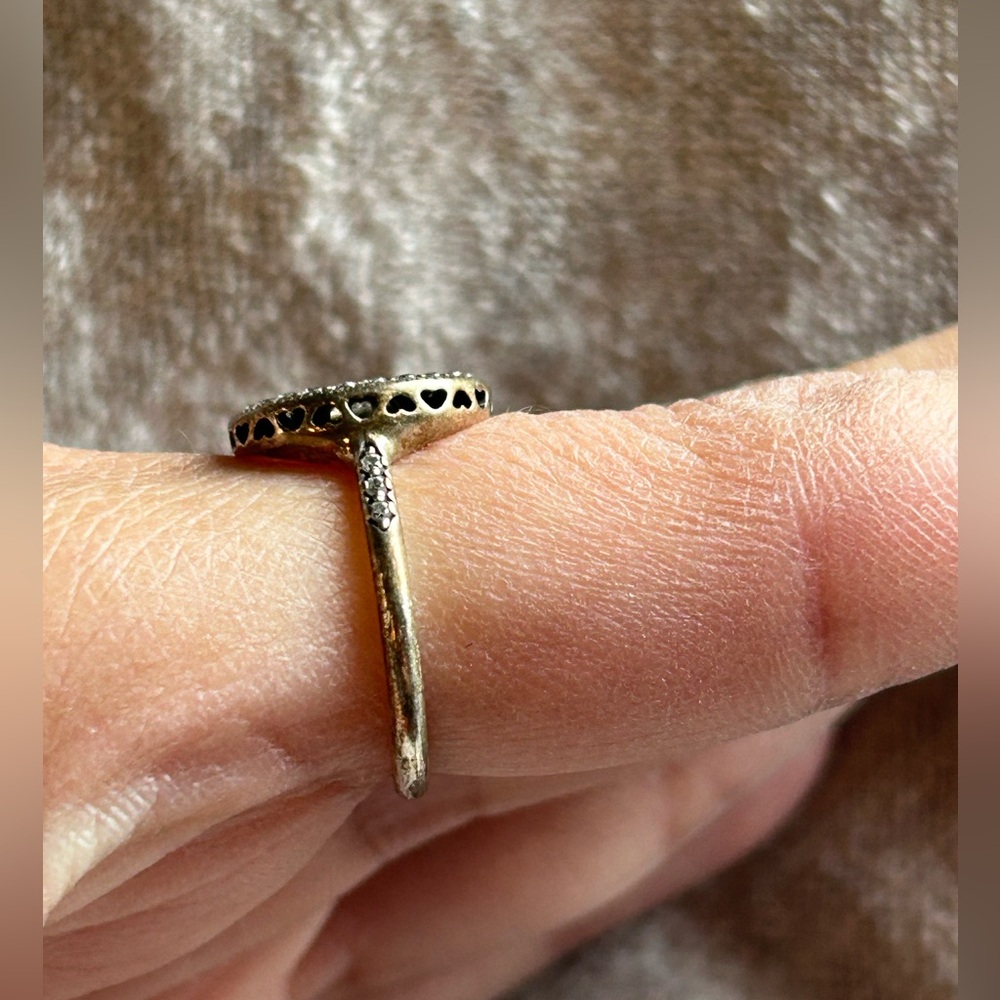 Pandora Sterling Silver Ring View 6
